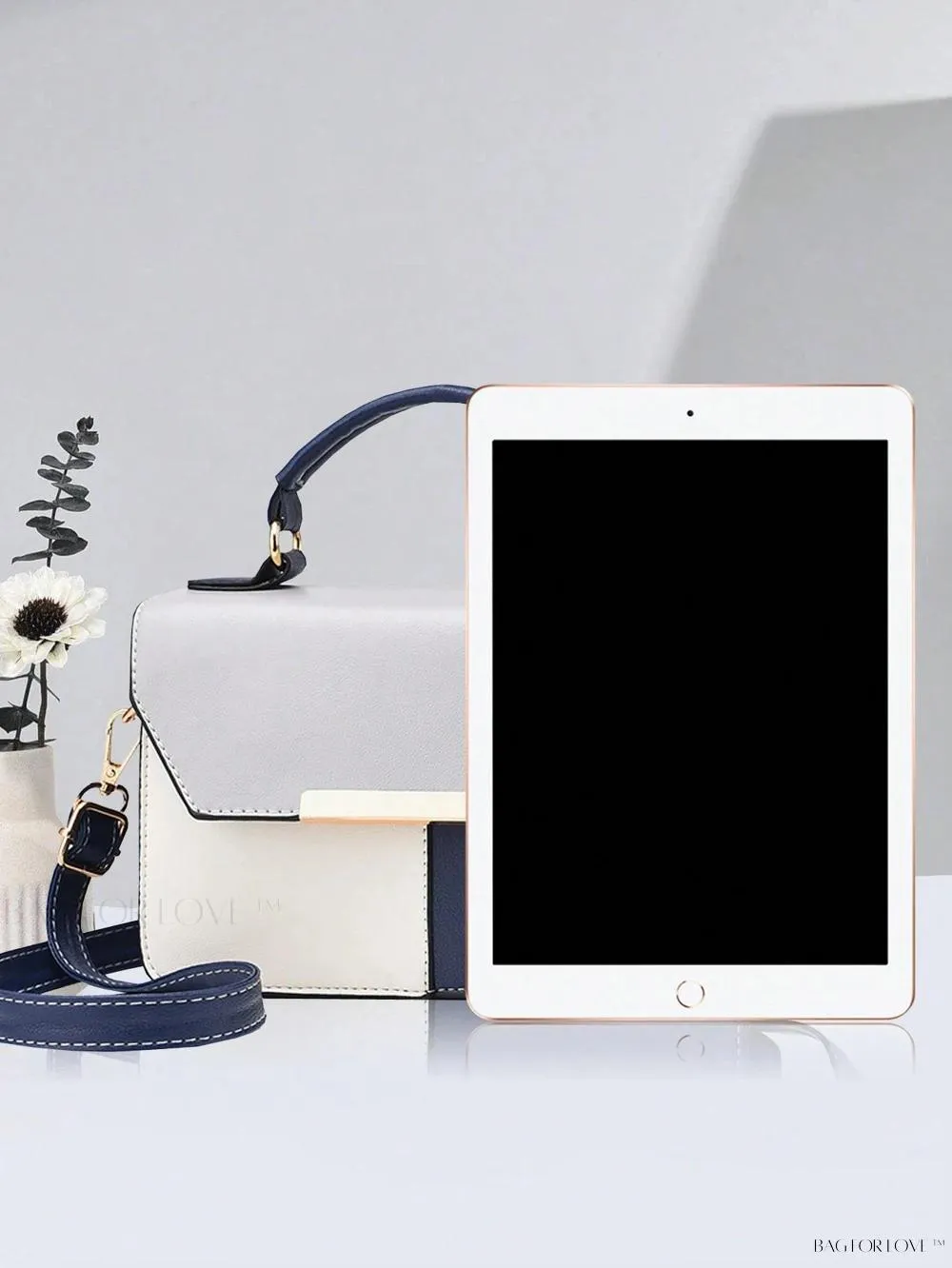 BagForLove - Modern Flap Square Handbag for Busy Women