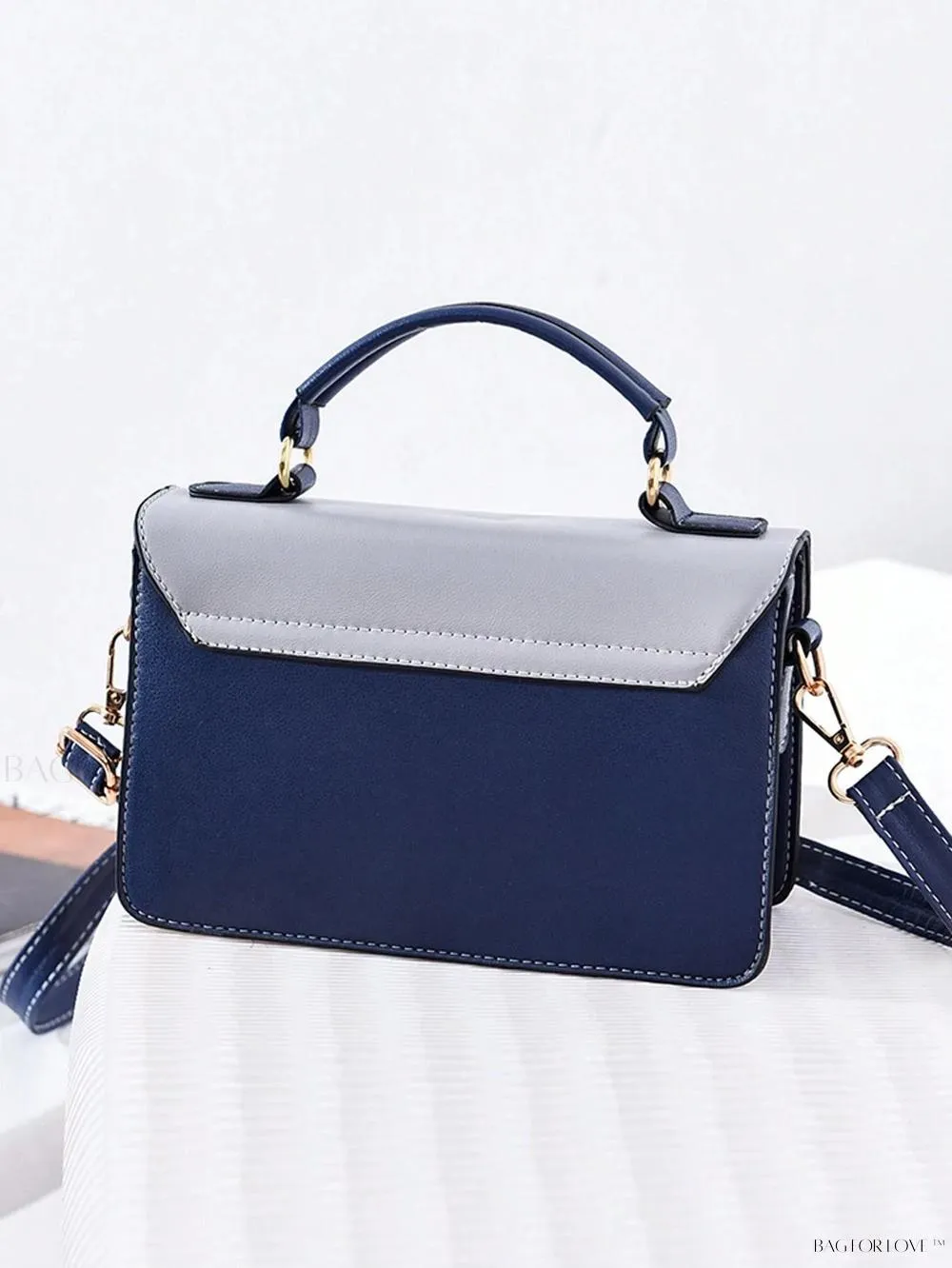 BagForLove - Modern Flap Square Handbag for Busy Women