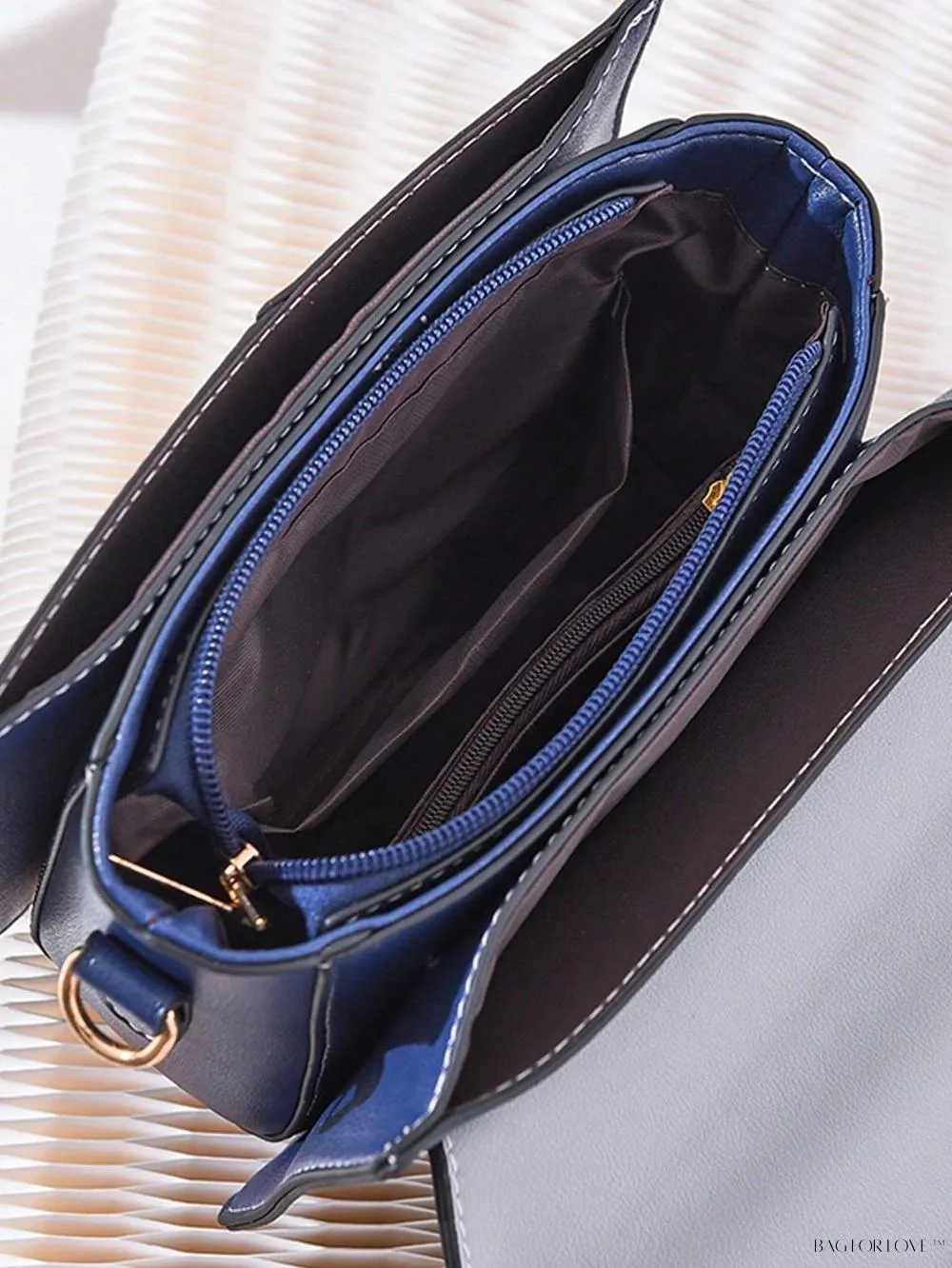 BagForLove - Modern Flap Square Handbag for Busy Women