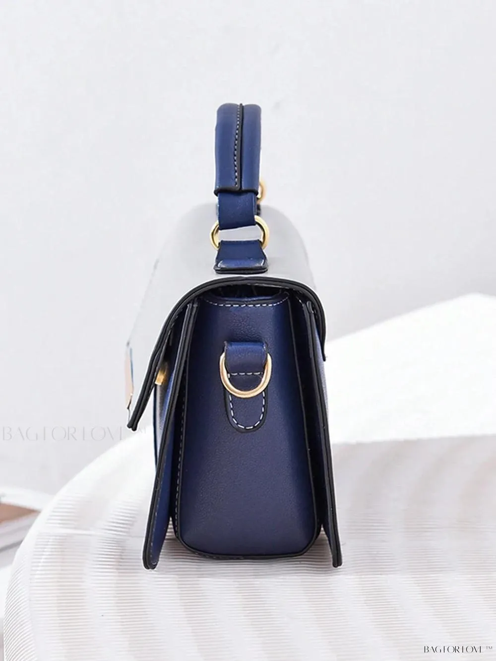 BagForLove - Modern Flap Square Handbag for Busy Women
