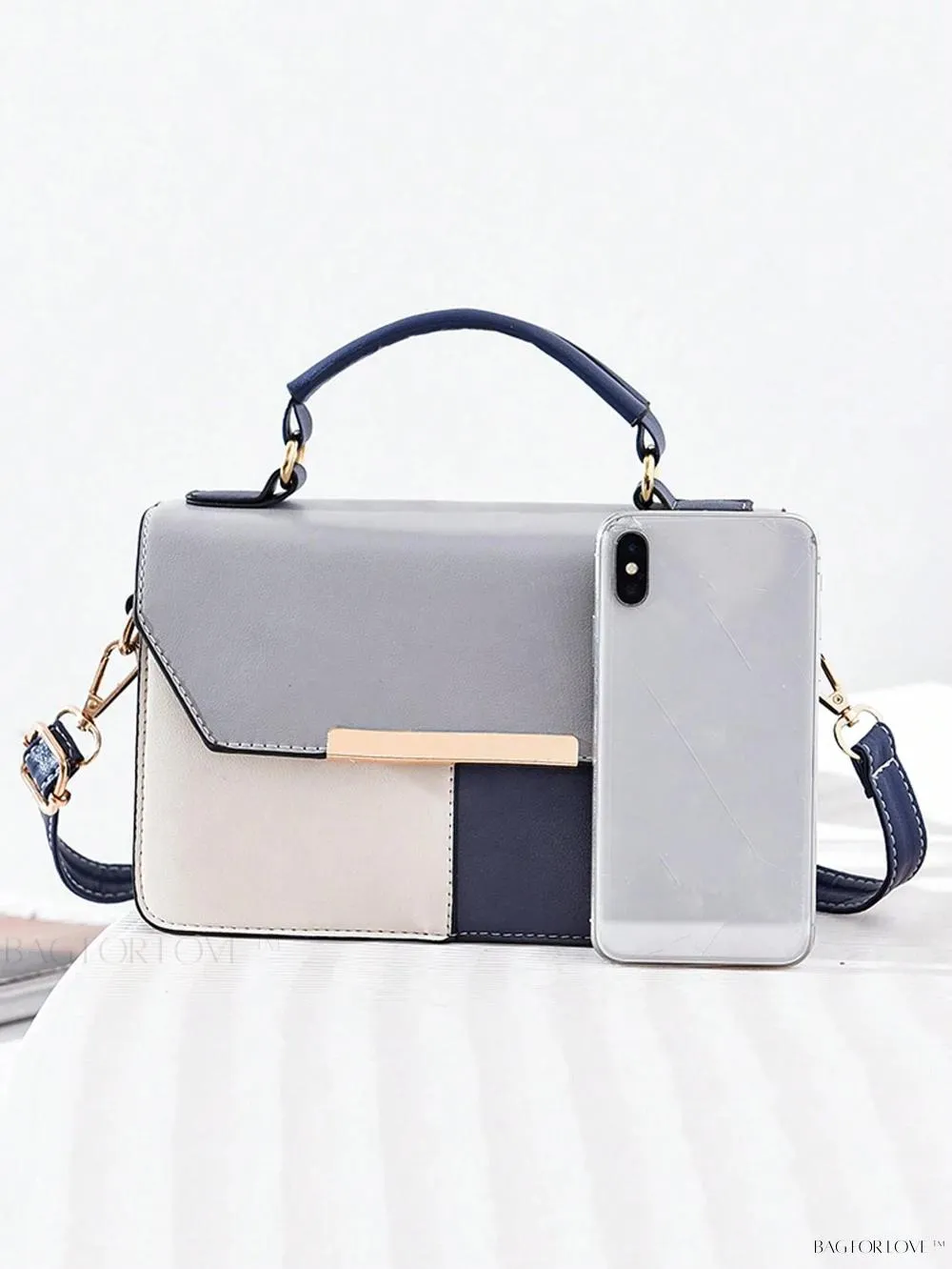 BagForLove - Modern Flap Square Handbag for Busy Women