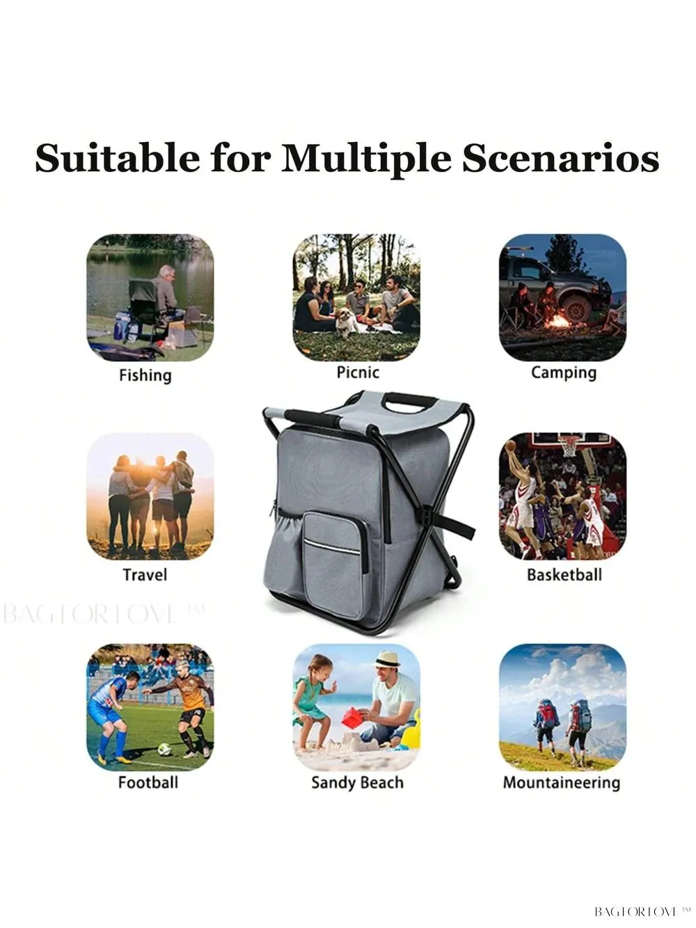 BagForLove - Portable Oasis for Your Next Adventure