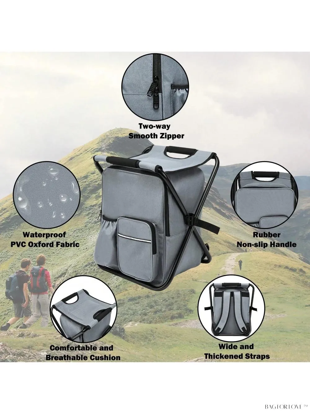 BagForLove - Portable Oasis for Your Next Adventure