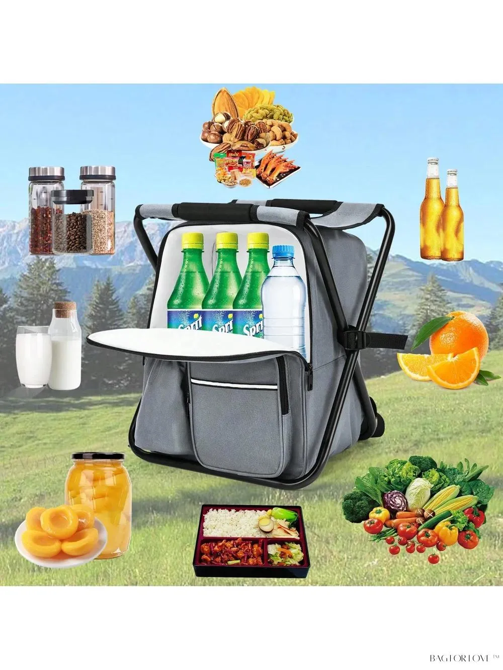 BagForLove - Portable Oasis for Your Next Adventure