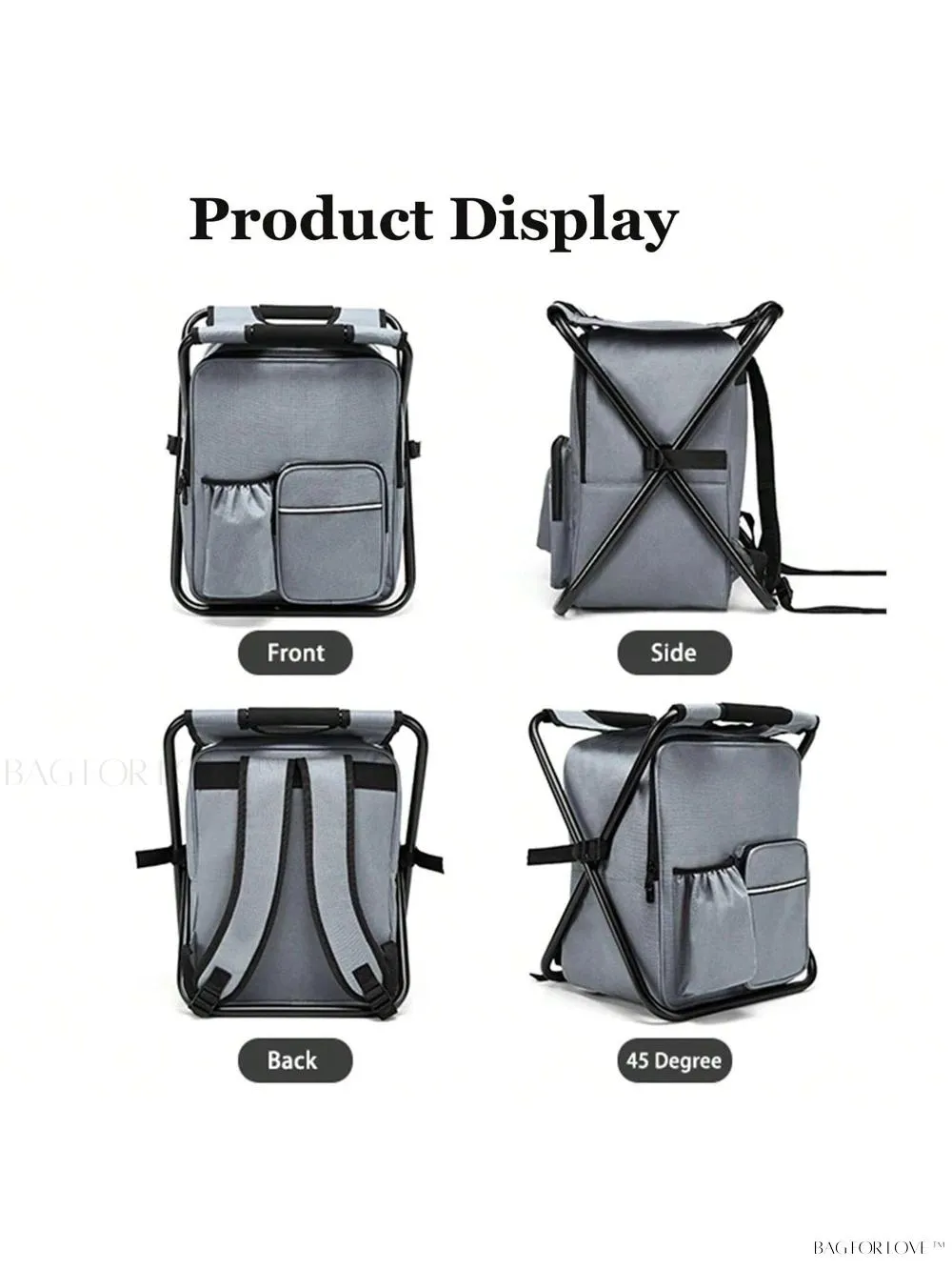 BagForLove - Portable Oasis for Your Next Adventure