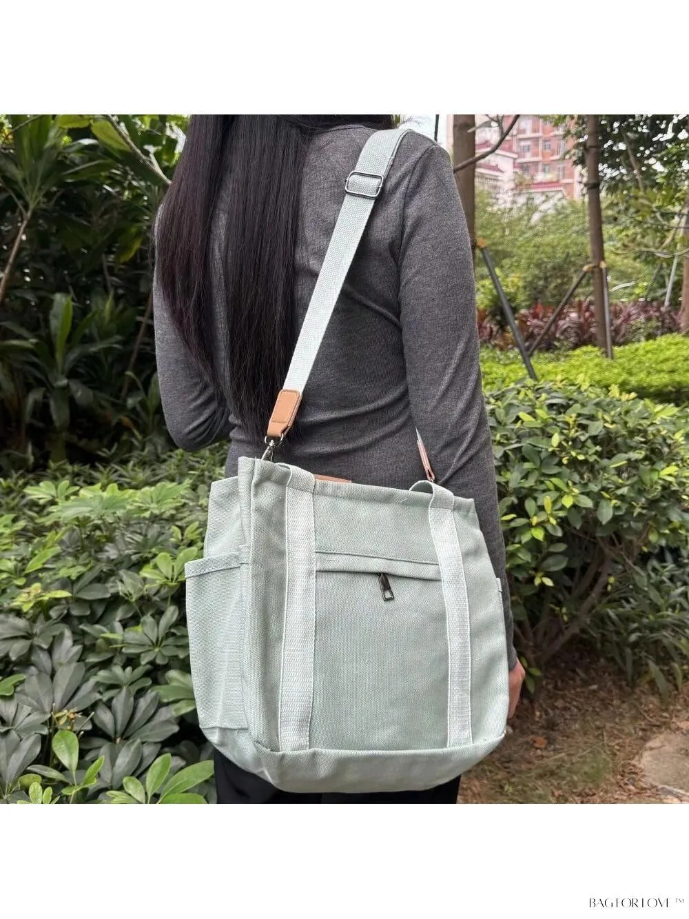 BagForLove - Practical and Chic Crossbody Bag with Storage Pockets for Women