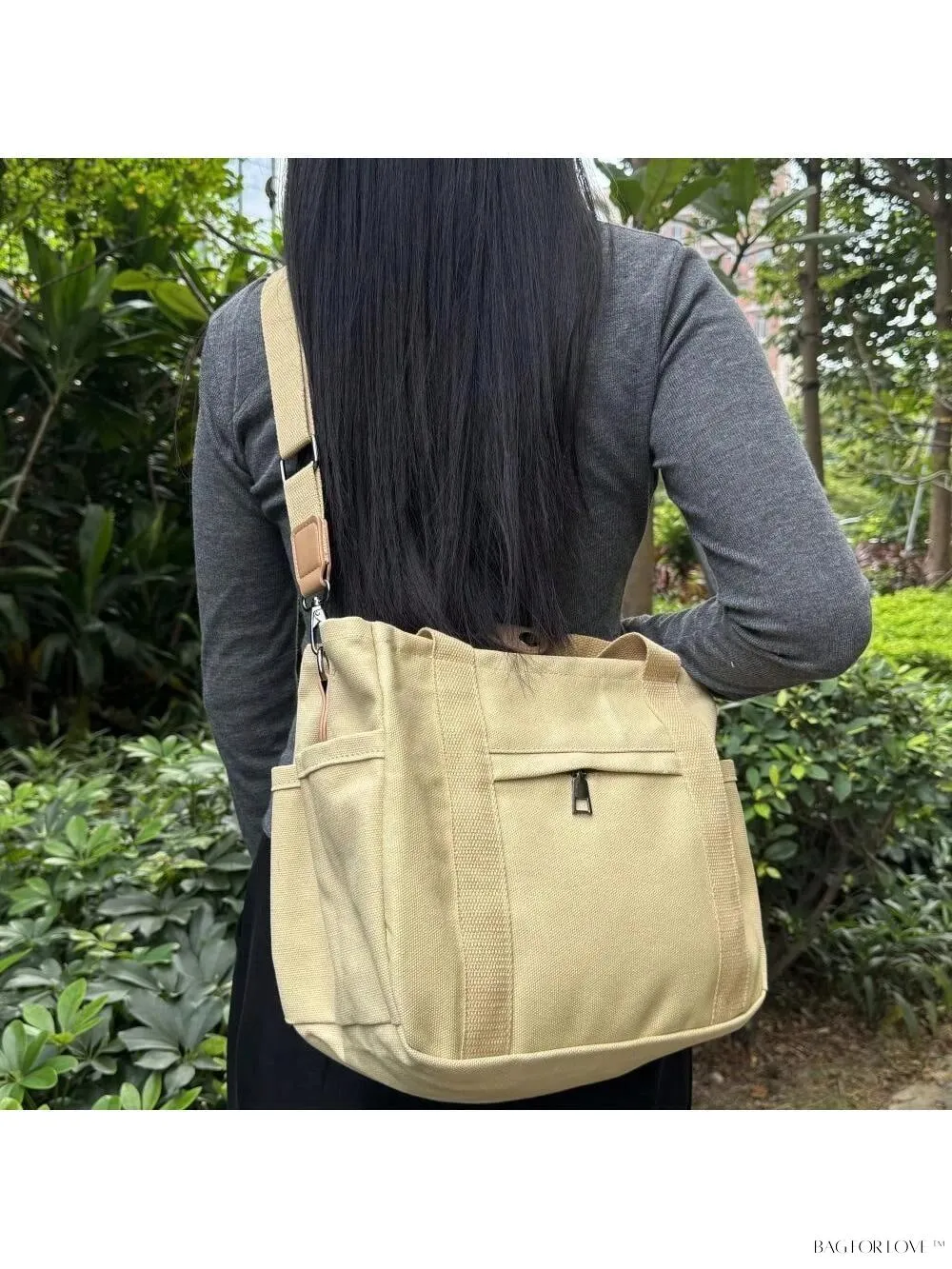 BagForLove - Practical and Chic Crossbody Bag with Storage Pockets for Women