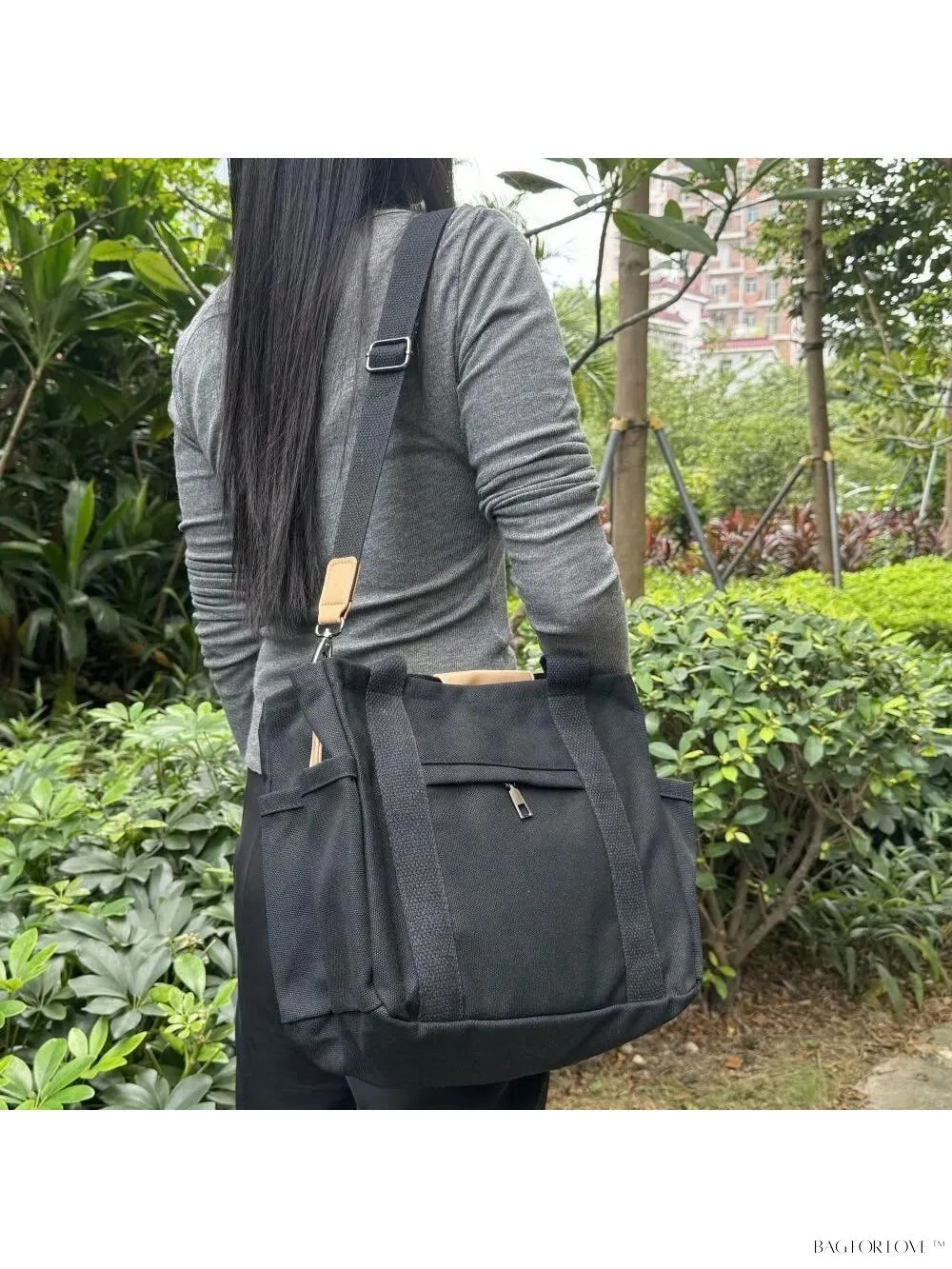 BagForLove - Practical and Chic Crossbody Bag with Storage Pockets for Women