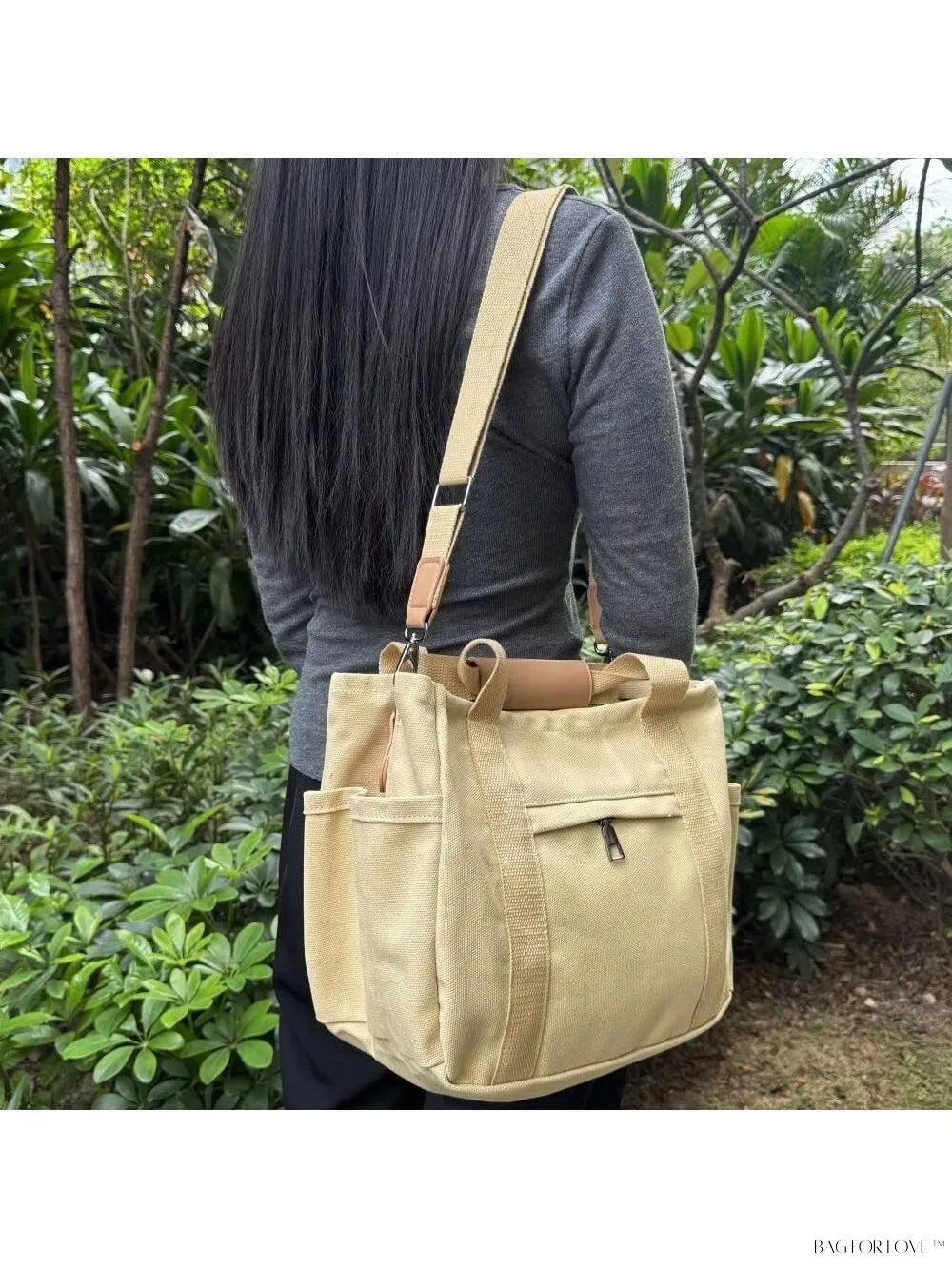 BagForLove - Practical and Chic Crossbody Bag with Storage Pockets for Women