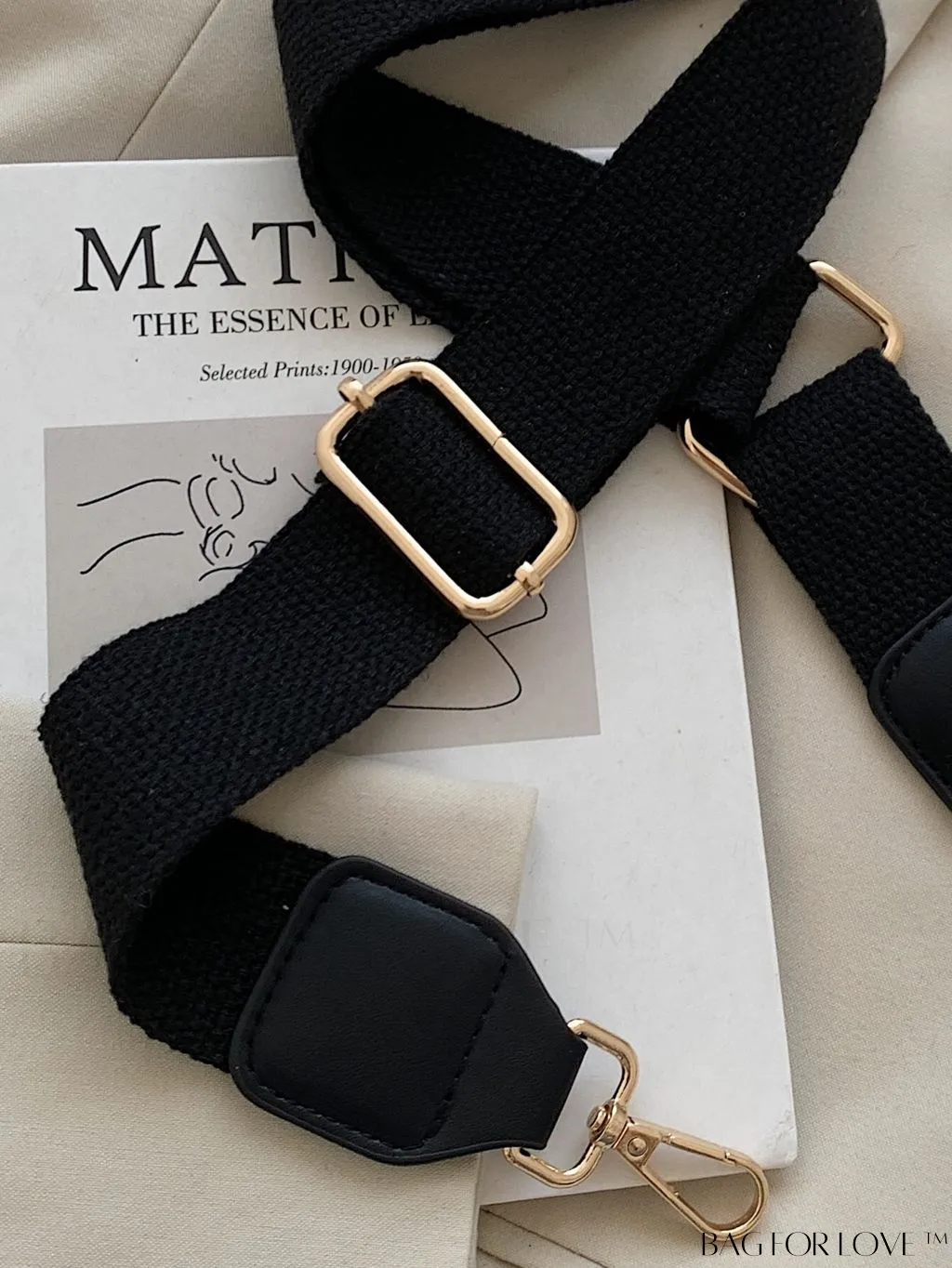 BagForLove - Premium Buckled Bag Strap