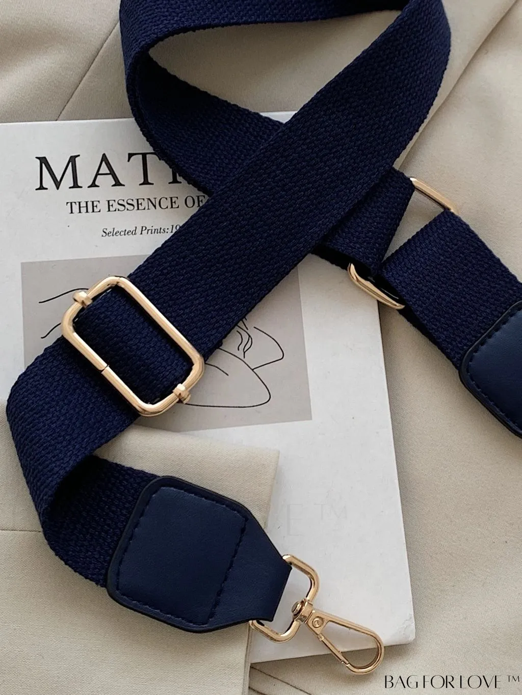 BagForLove - Premium Buckled Bag Strap