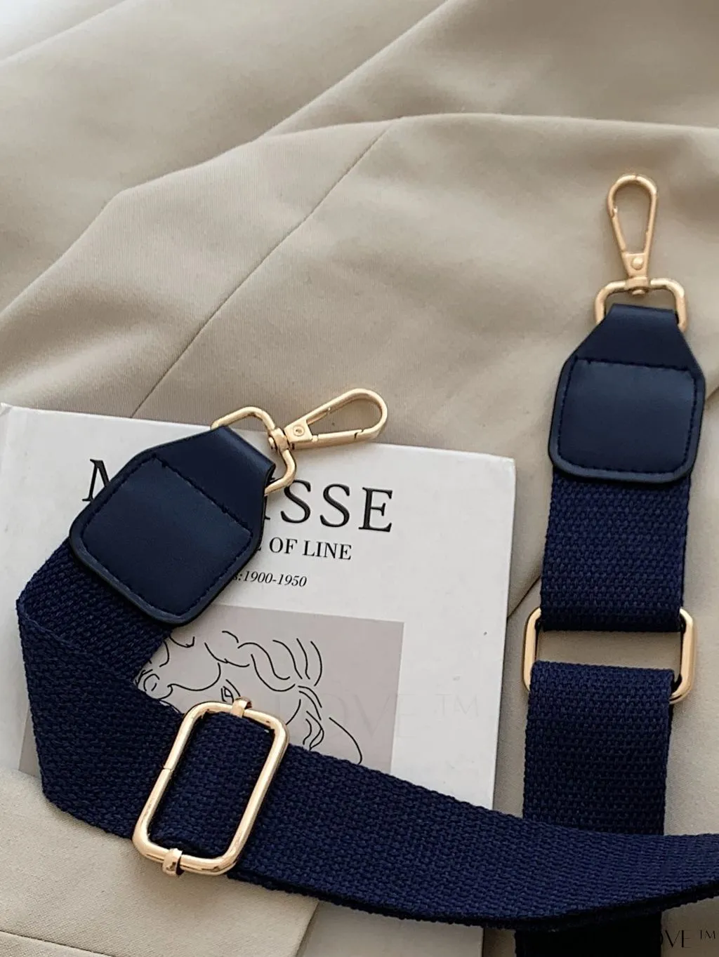 BagForLove - Premium Buckled Bag Strap