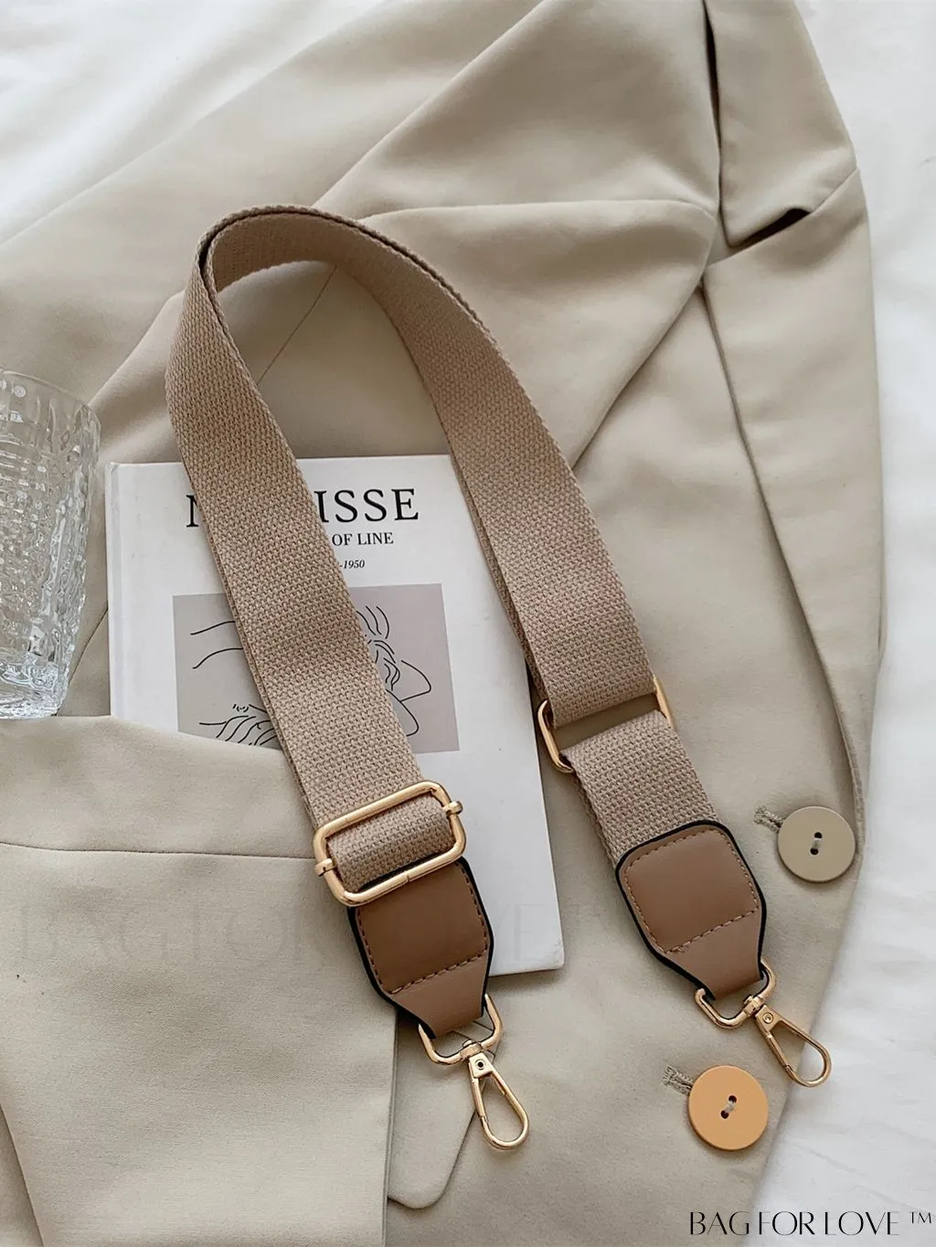 BagForLove - Premium Buckled Bag Strap