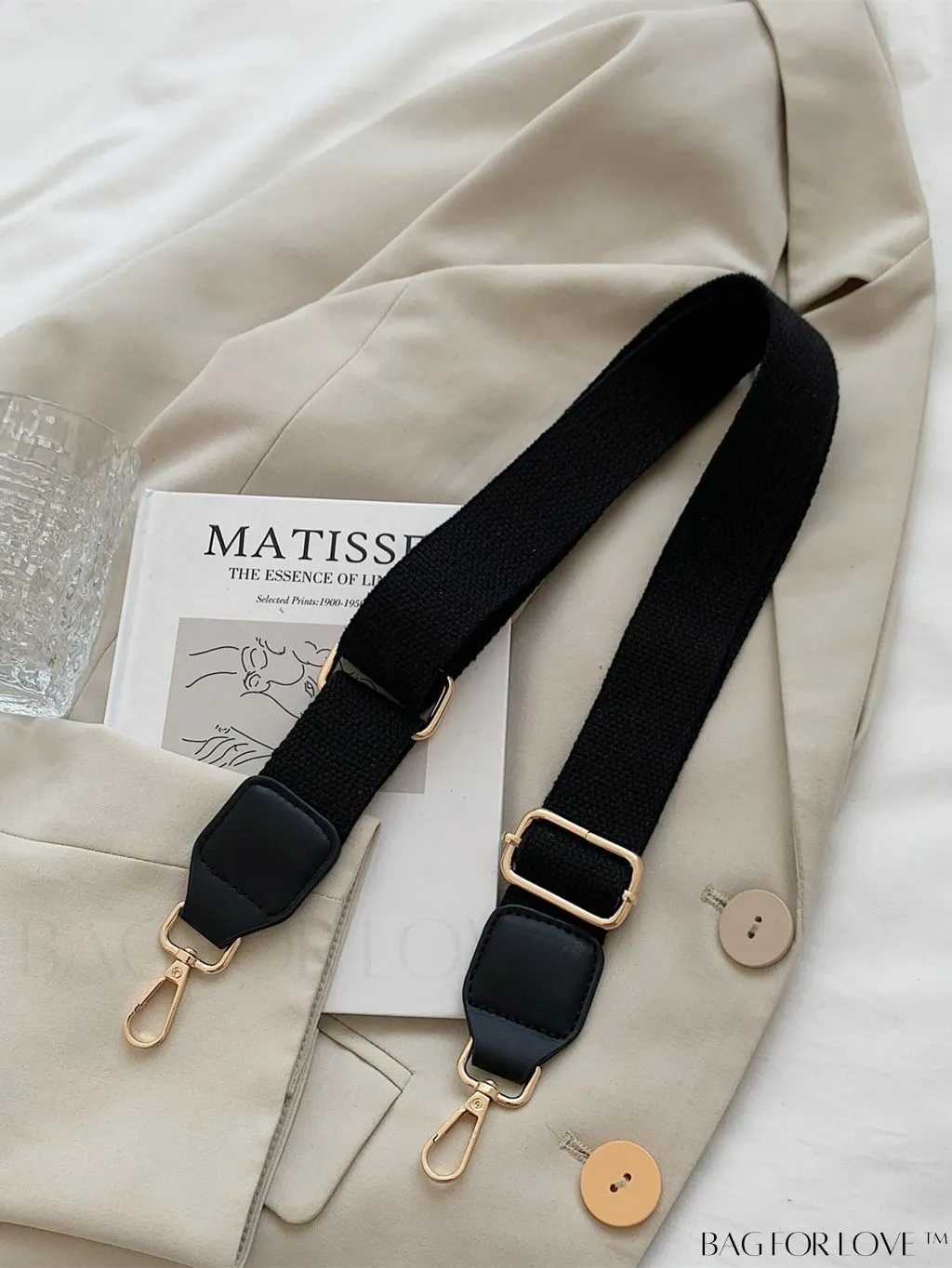 BagForLove - Premium Buckled Bag Strap