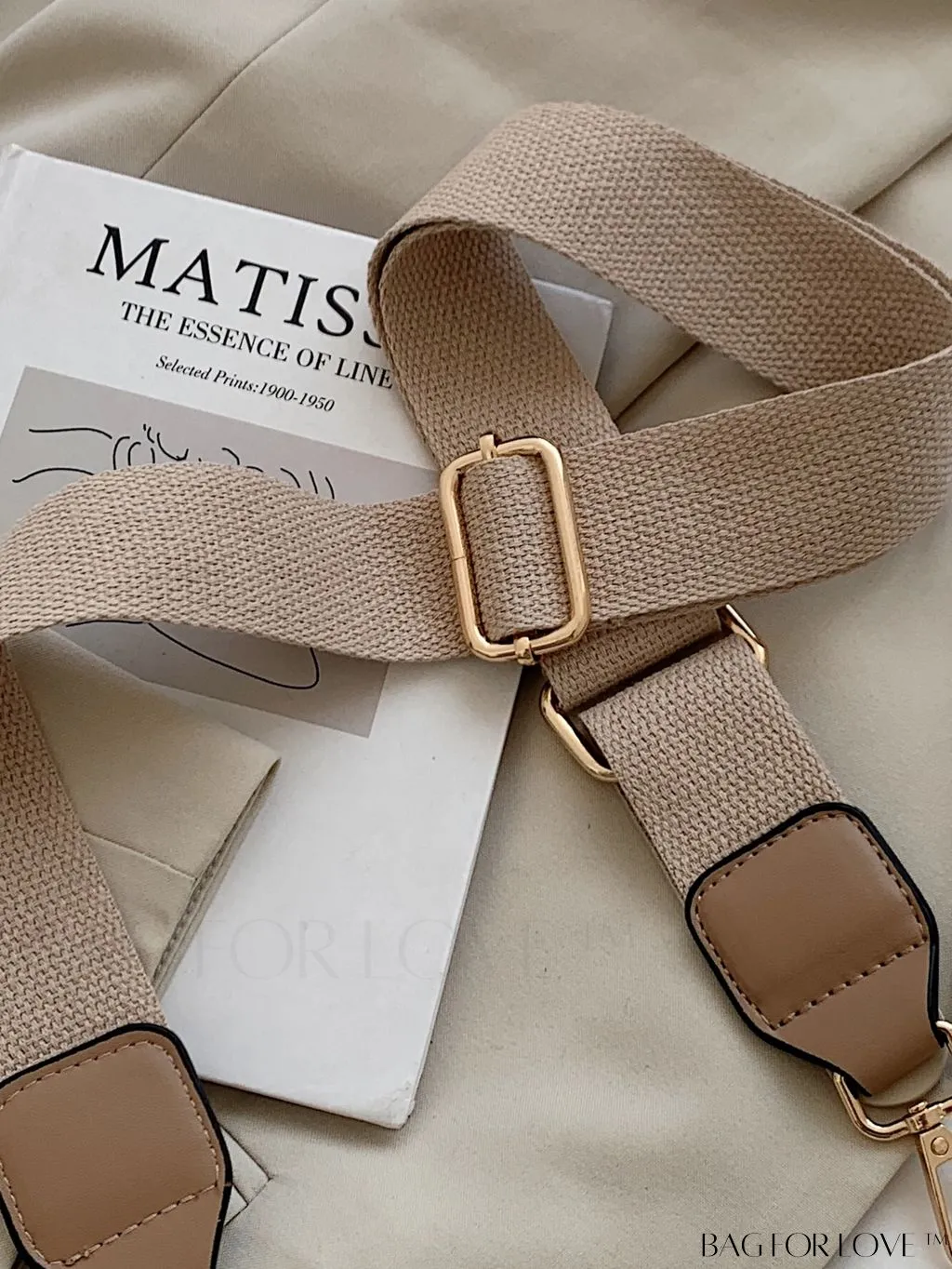 BagForLove - Premium Buckled Bag Strap