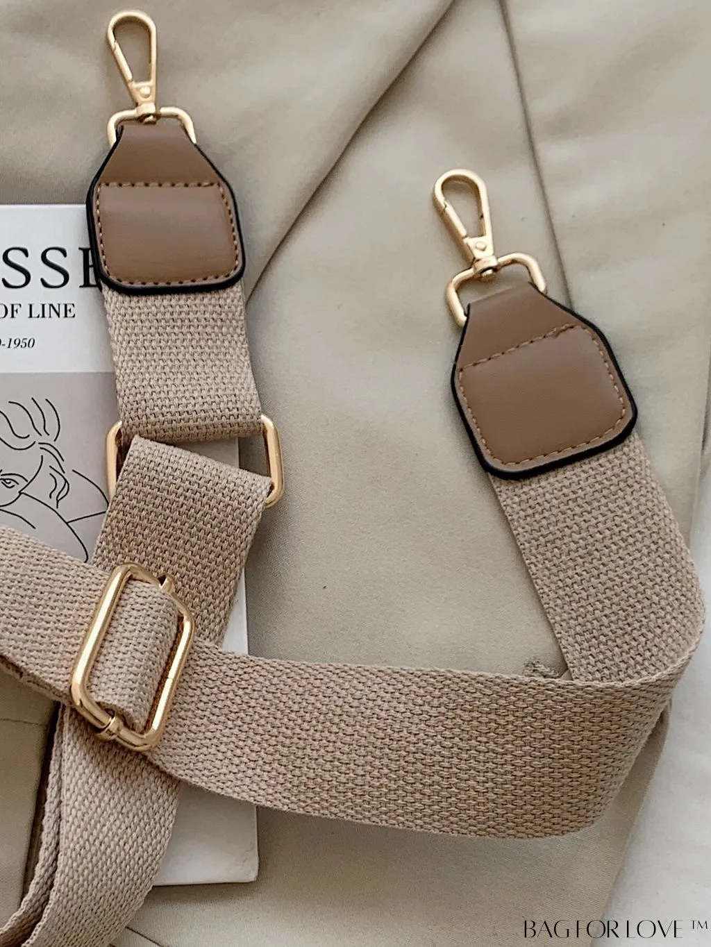 BagForLove - Premium Buckled Bag Strap