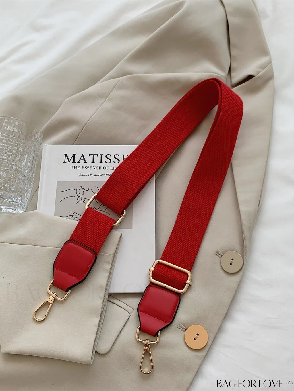 BagForLove - Premium Buckled Bag Strap