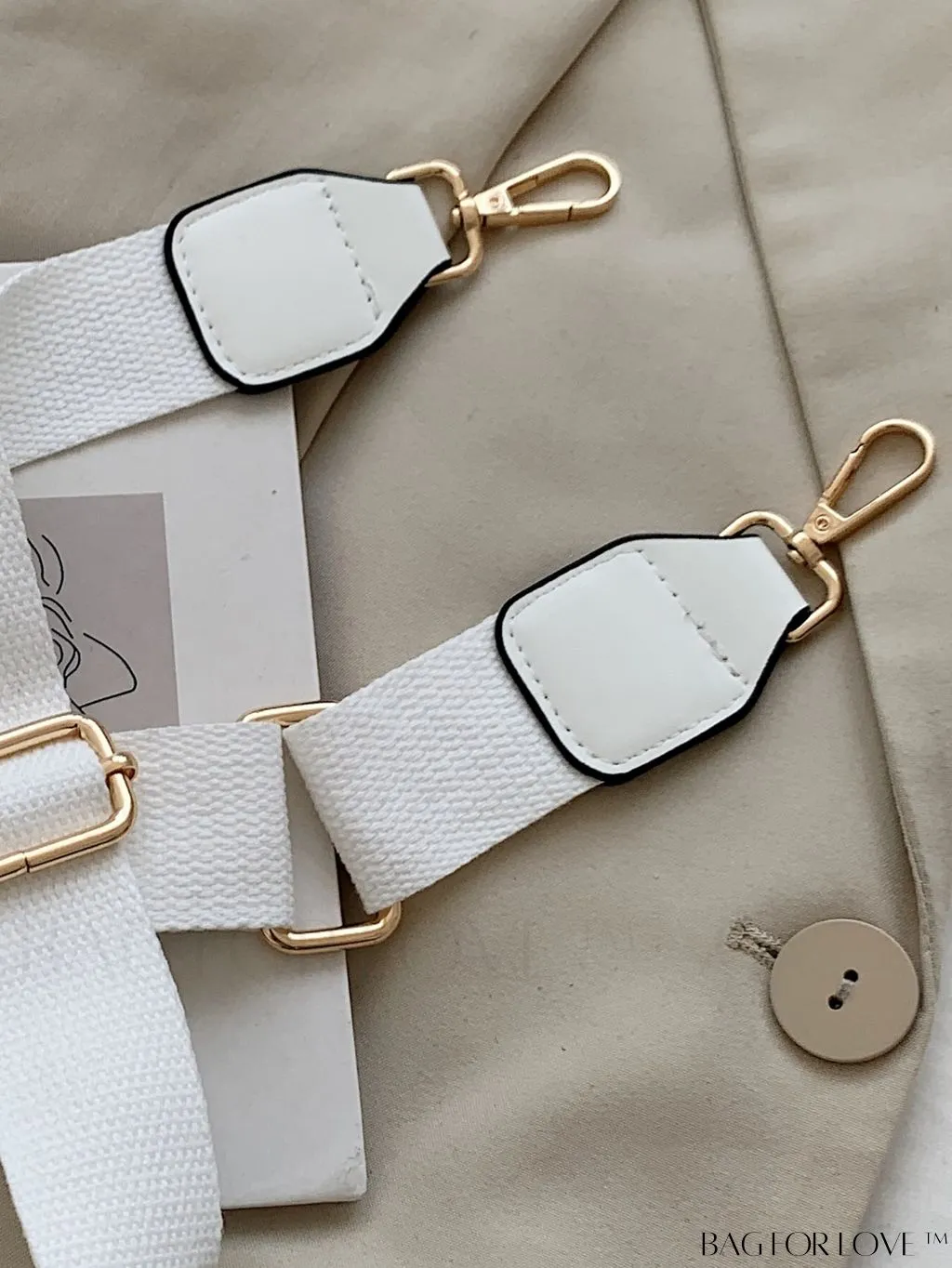 BagForLove - Premium Buckled Bag Strap