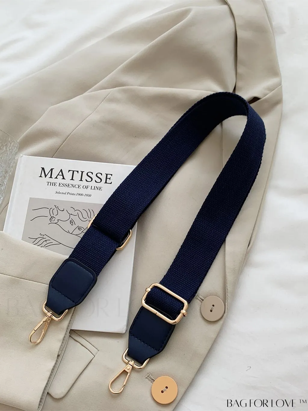 BagForLove - Premium Buckled Bag Strap