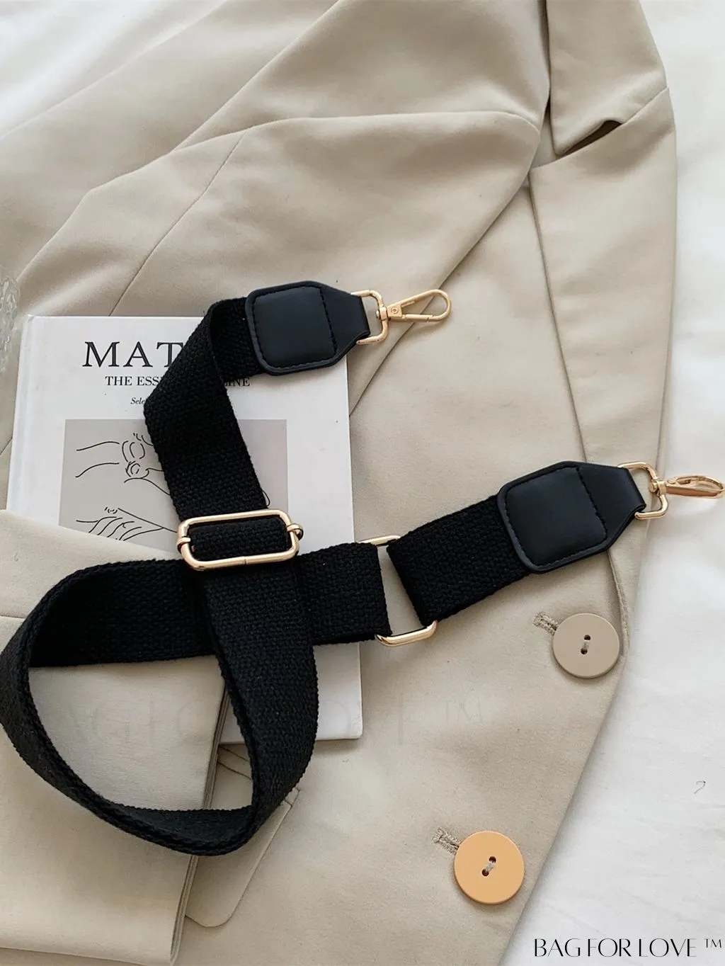 BagForLove - Premium Buckled Bag Strap