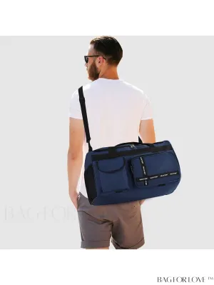 BagForLove - Stylish Maxtop Womens Travel Duffle Bag - Spacious Weekender Tote with Shoe Compartment and Wet/Dry Separation