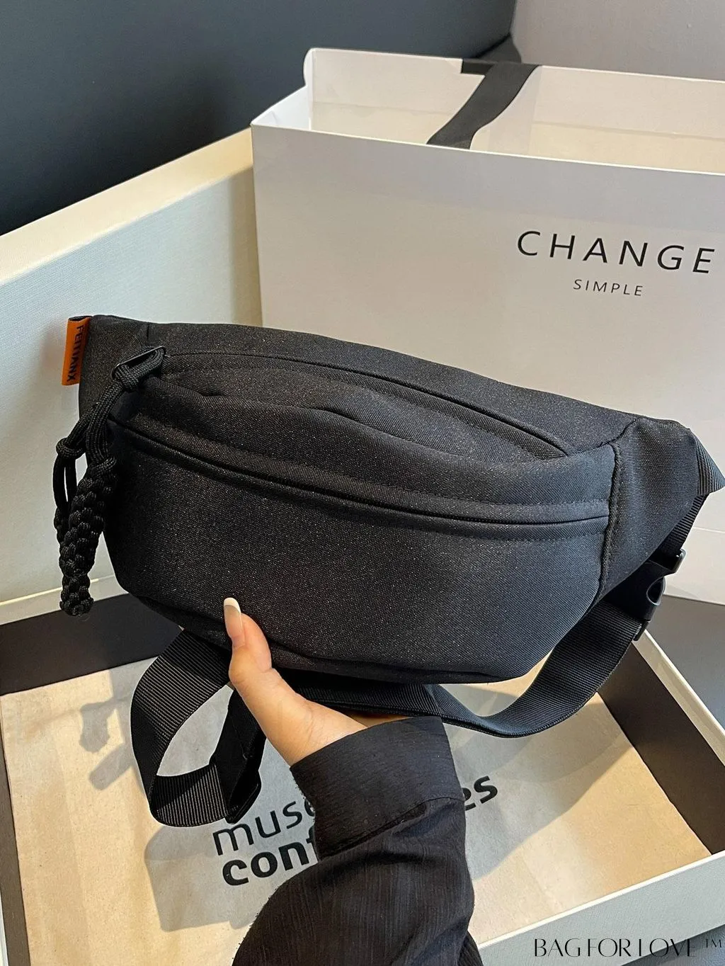 BagForLove - Unisex College-style Chest and Waist Pack