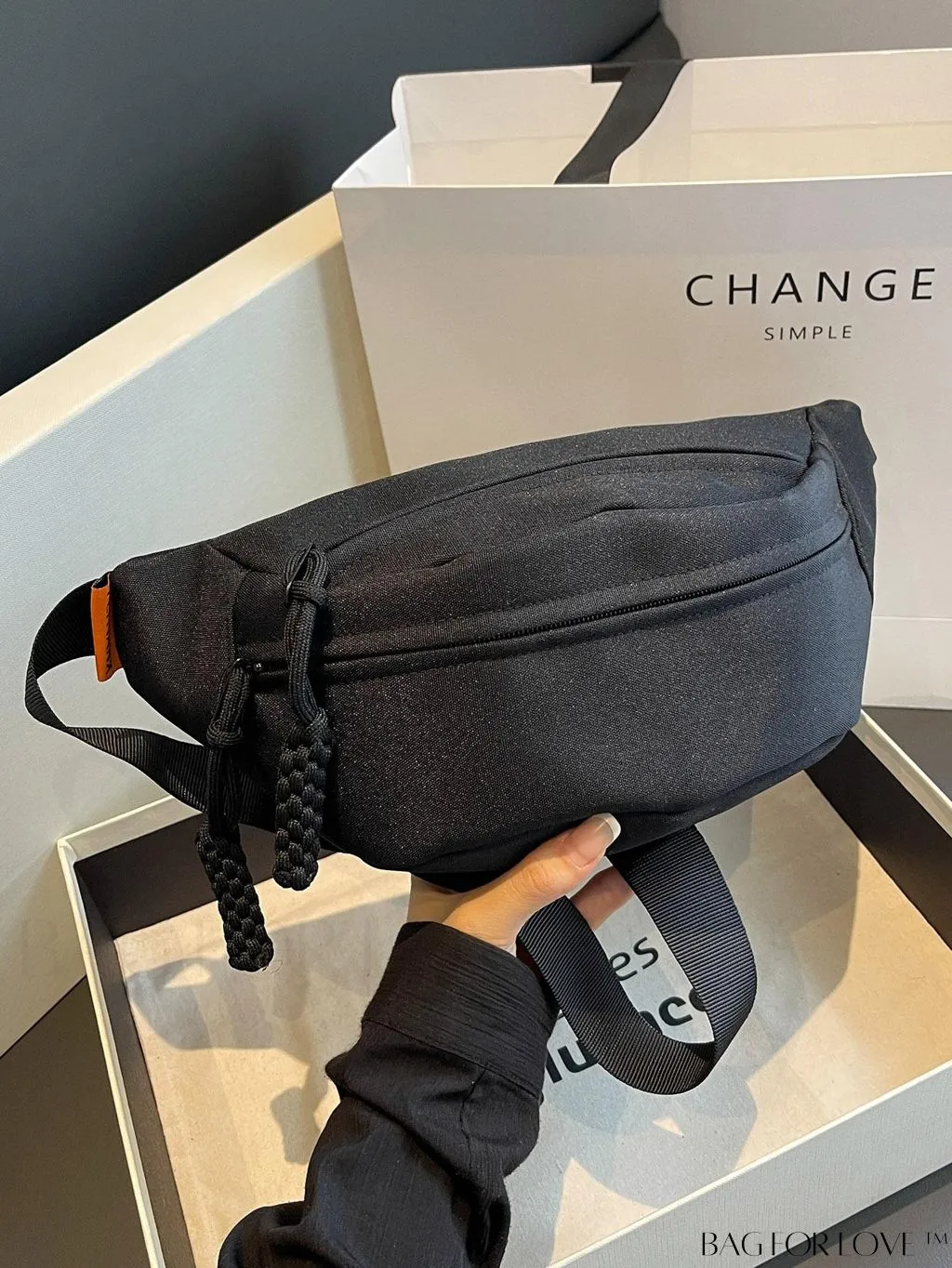 BagForLove - Unisex College-style Chest and Waist Pack