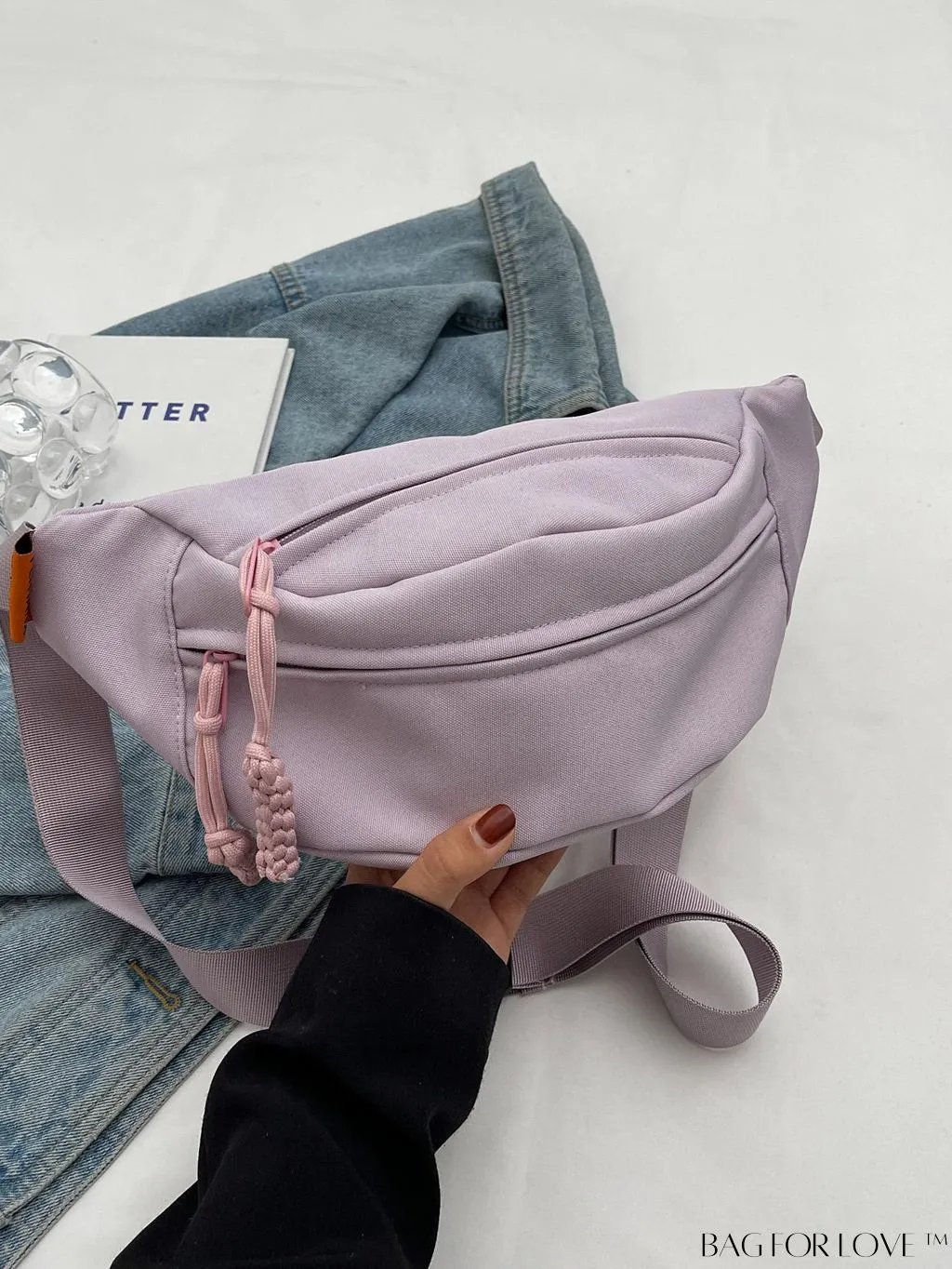BagForLove - Unisex College-style Chest and Waist Pack