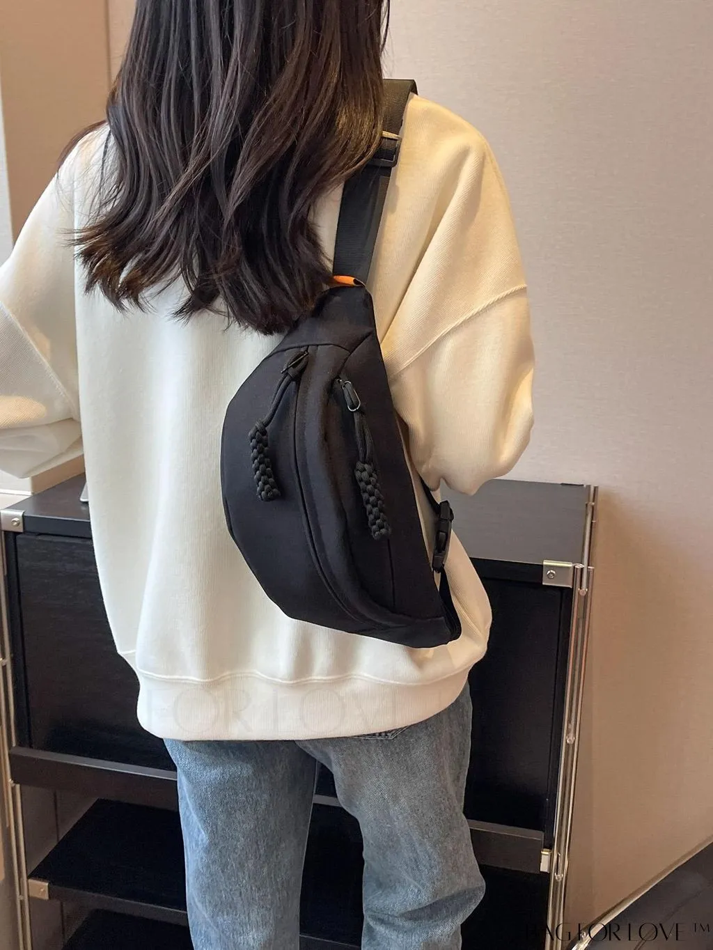 BagForLove - Unisex College-style Chest and Waist Pack
