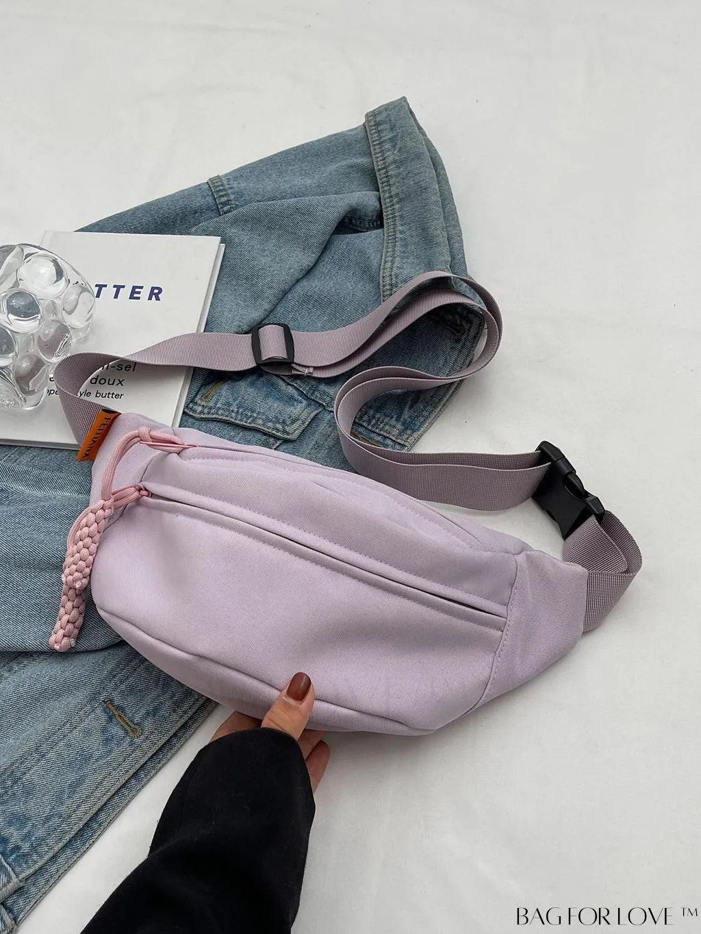 BagForLove - Unisex College-style Chest and Waist Pack
