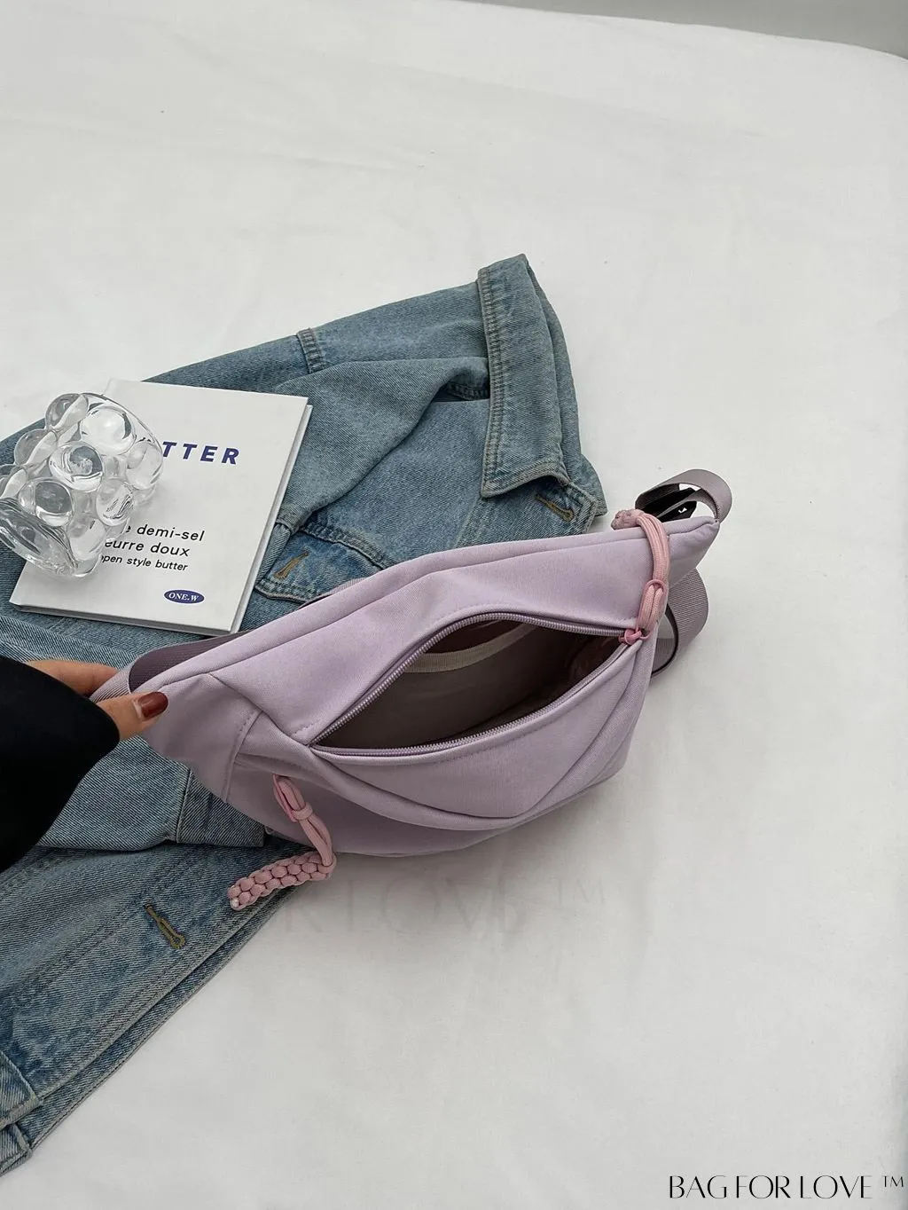 BagForLove - Unisex College-style Chest and Waist Pack