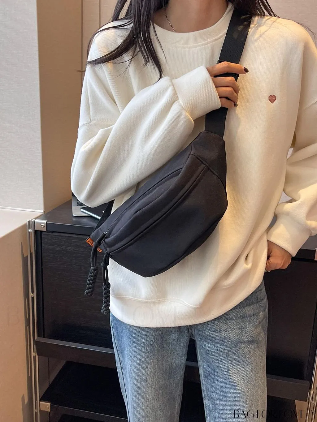 BagForLove - Unisex College-style Chest and Waist Pack
