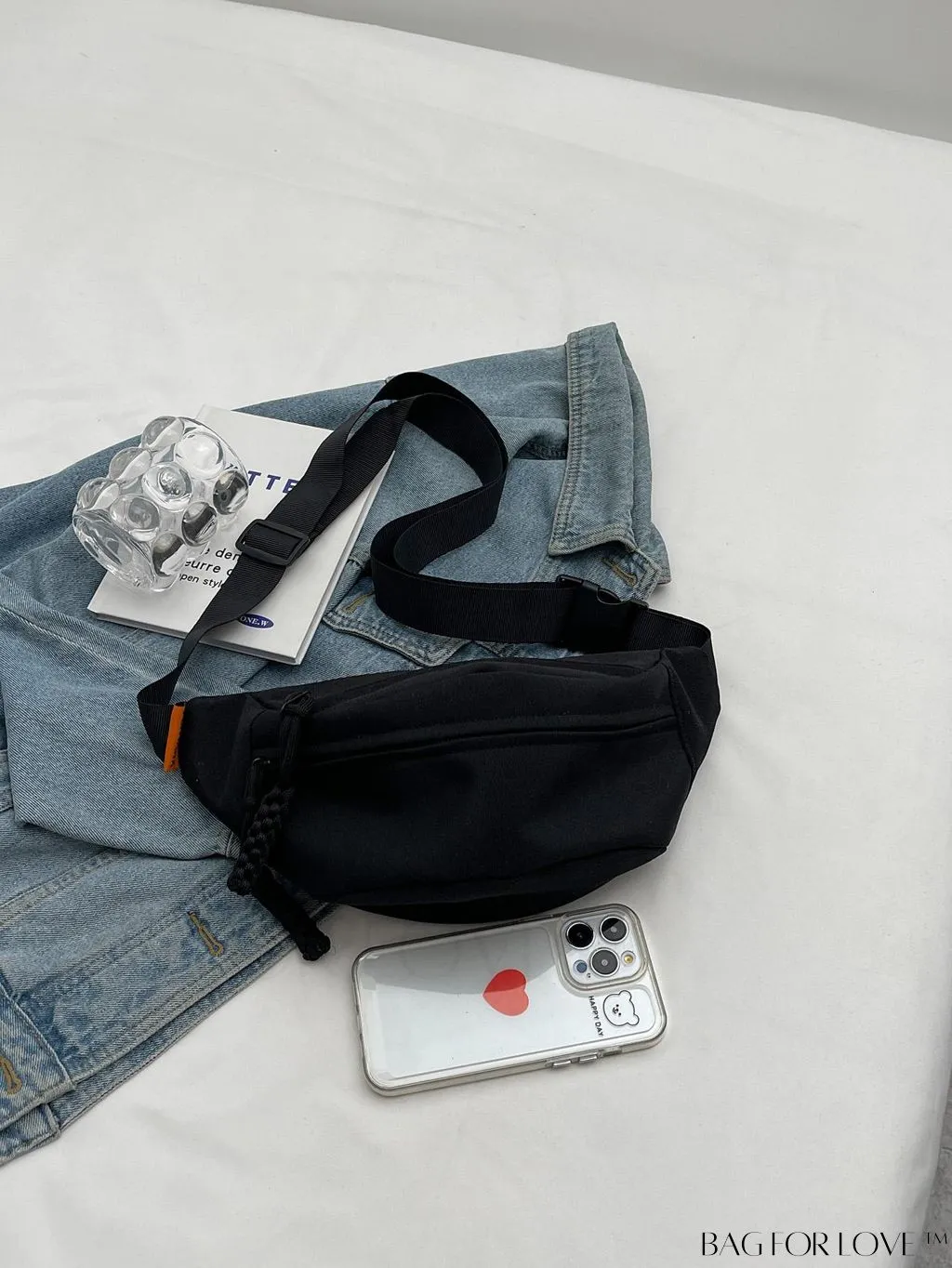 BagForLove - Unisex College-style Chest and Waist Pack