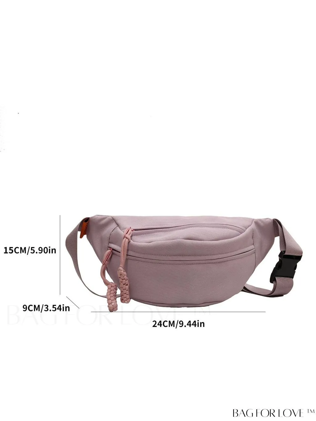 BagForLove - Unisex College-style Chest and Waist Pack
