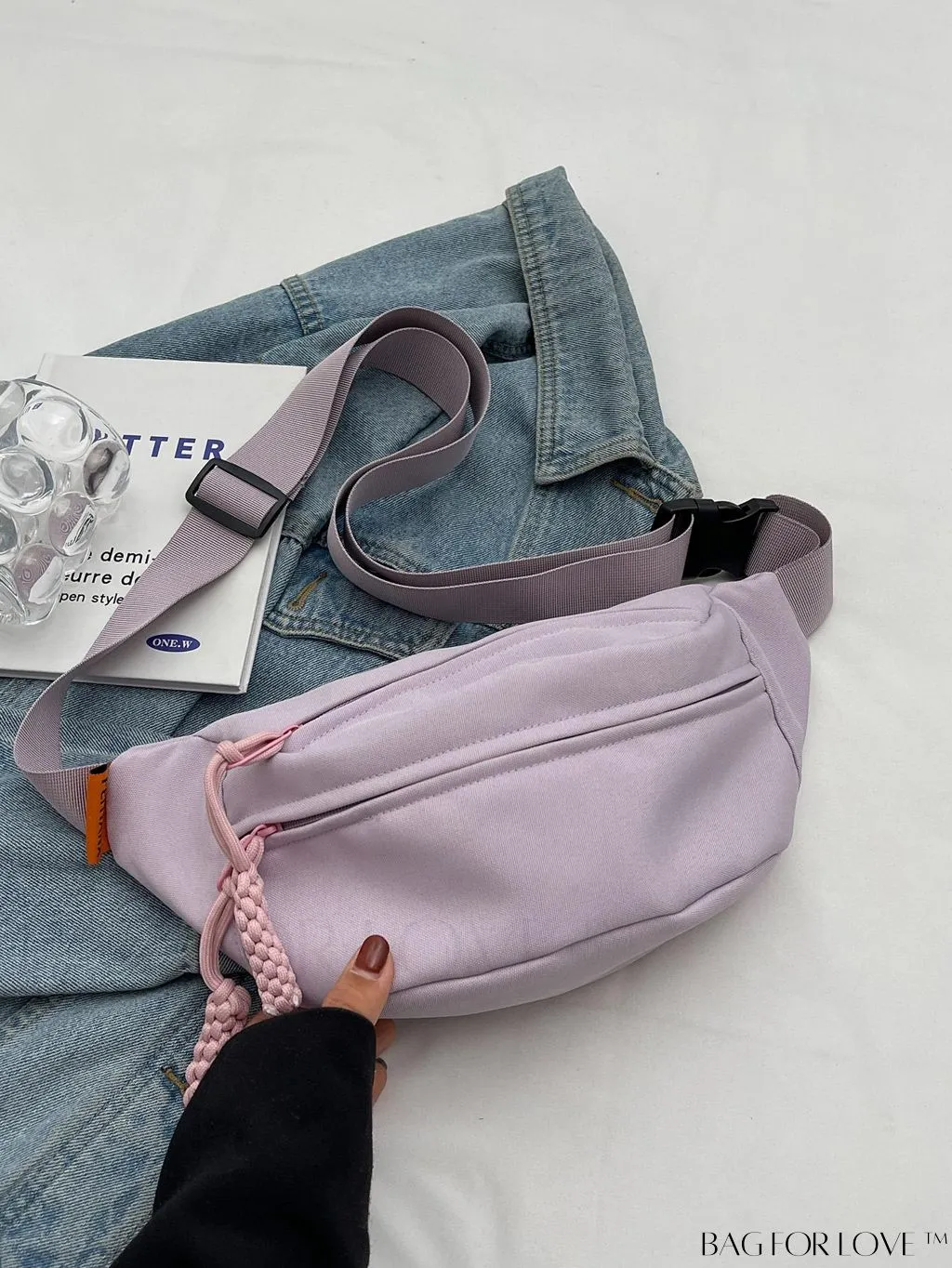 BagForLove - Unisex College-style Chest and Waist Pack