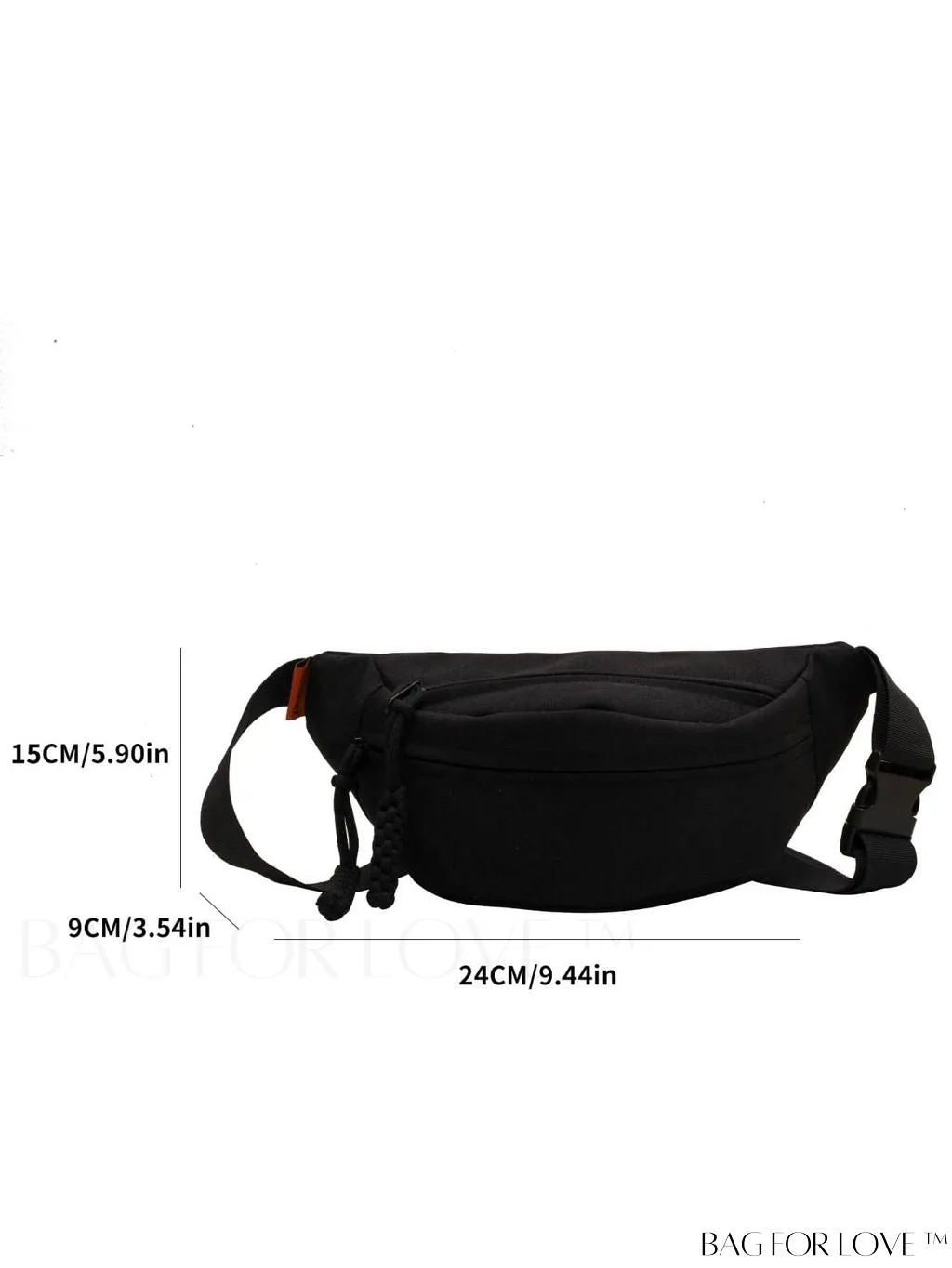 BagForLove - Unisex College-style Chest and Waist Pack