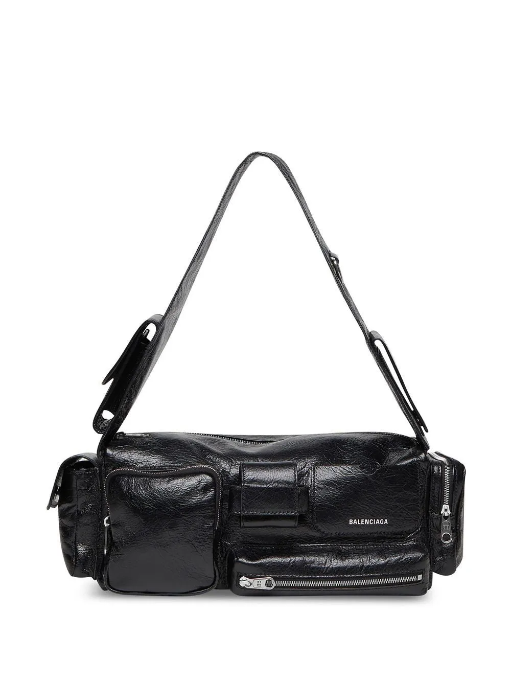 Balenciaga Superbusy Small Leather Sling Bag