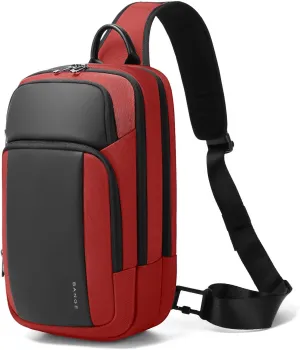 BANGE Sling Bag, Large Men's Cross Body bags, Men's Shoulder Bags for Work, Walking, Travel, Hiking…