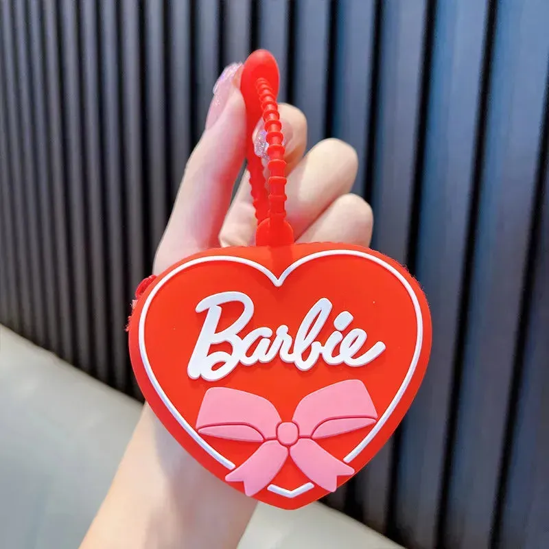 Barbie Bloom Heart Coin Purse