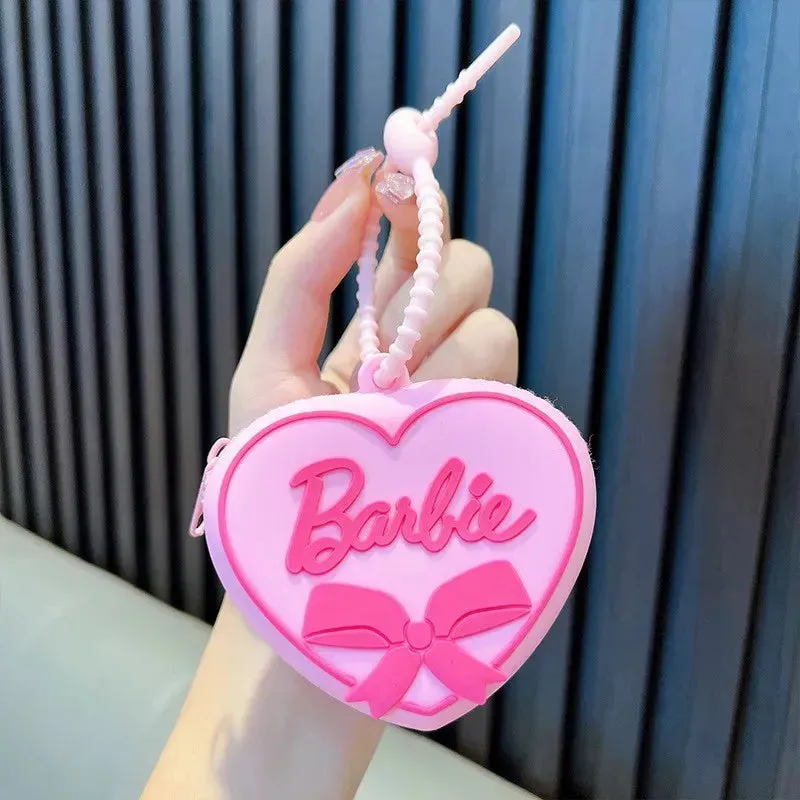 Barbie Bloom Heart Coin Purse