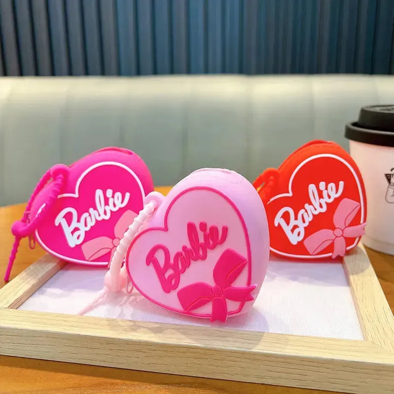 Barbie Bloom Heart Coin Purse