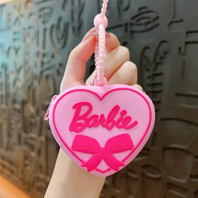 Barbie Bloom Heart Coin Purse