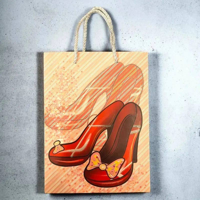 Barbie High Heels Paper Gift Bag