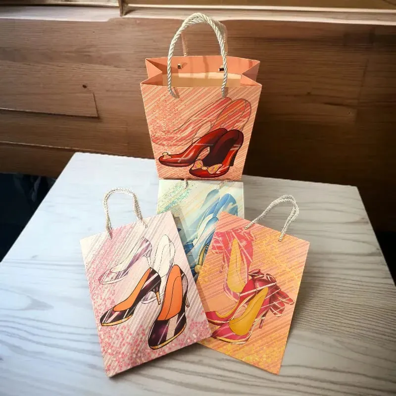 Barbie High Heels Paper Gift Bag