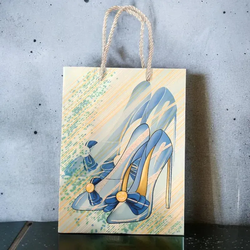 Barbie High Heels Paper Gift Bag