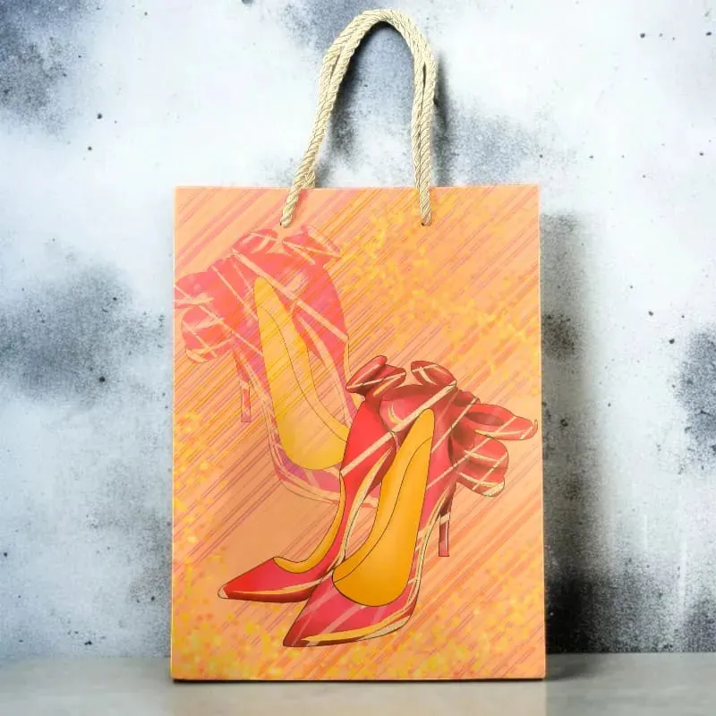 Barbie High Heels Paper Gift Bag