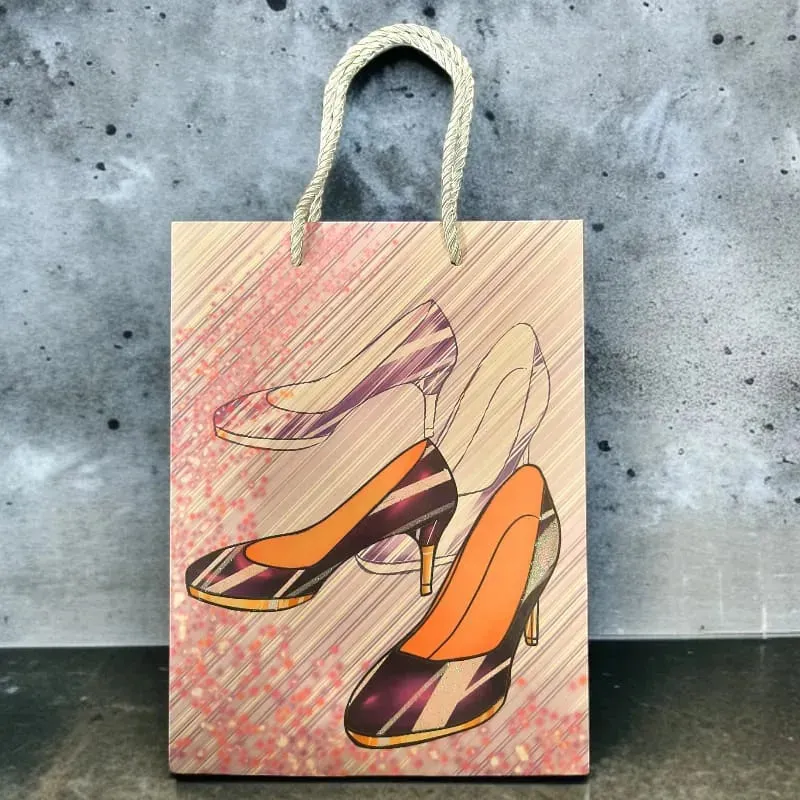 Barbie High Heels Paper Gift Bag