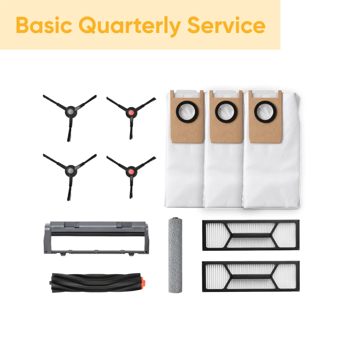 Basic Quarterly Service — eufy S1 Pro Accessories Subscription Service