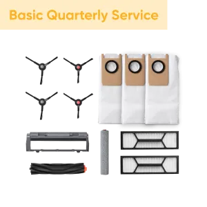 Basic Quarterly Service — eufy S1 Pro Accessories Subscription Service