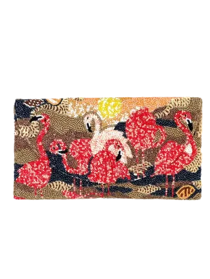 Beaded Clutch Bag